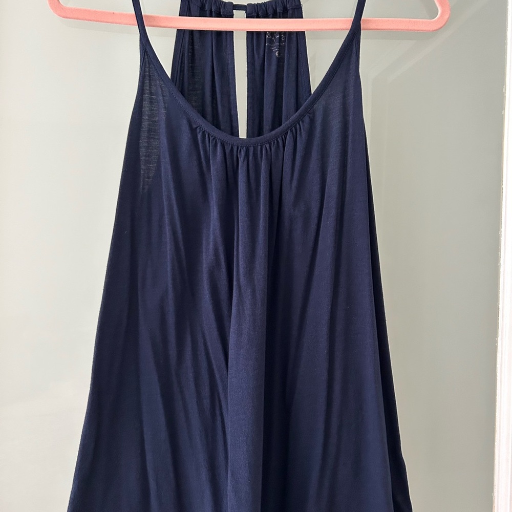 Lilly Pulitzer Navy Blue Tank Top